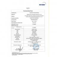 閘閥 微泄露證書(shū) 2